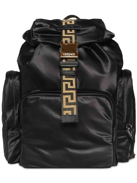 versace book bag.